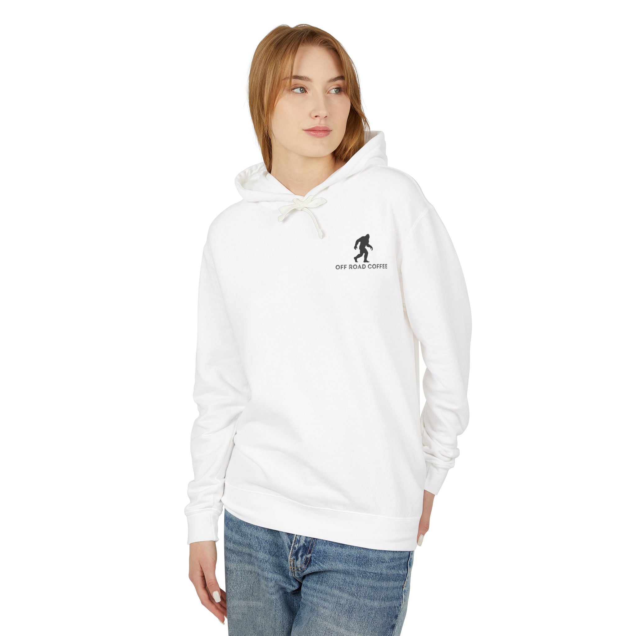 Bigfoot Hoodie (White)