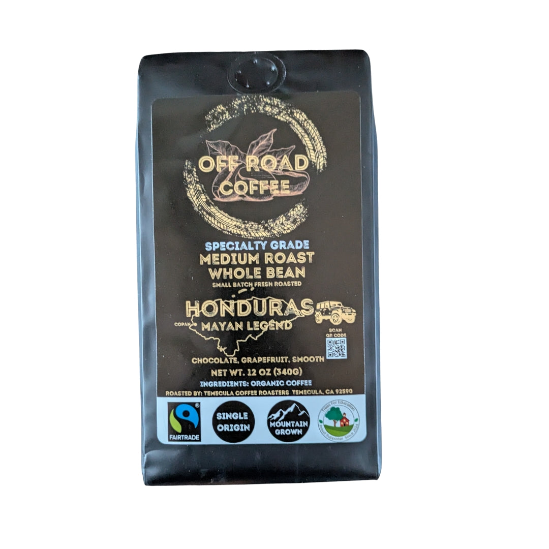 Mayan Legend Coffee | Honduras Medium-Dark Roast – Off Road Coffee