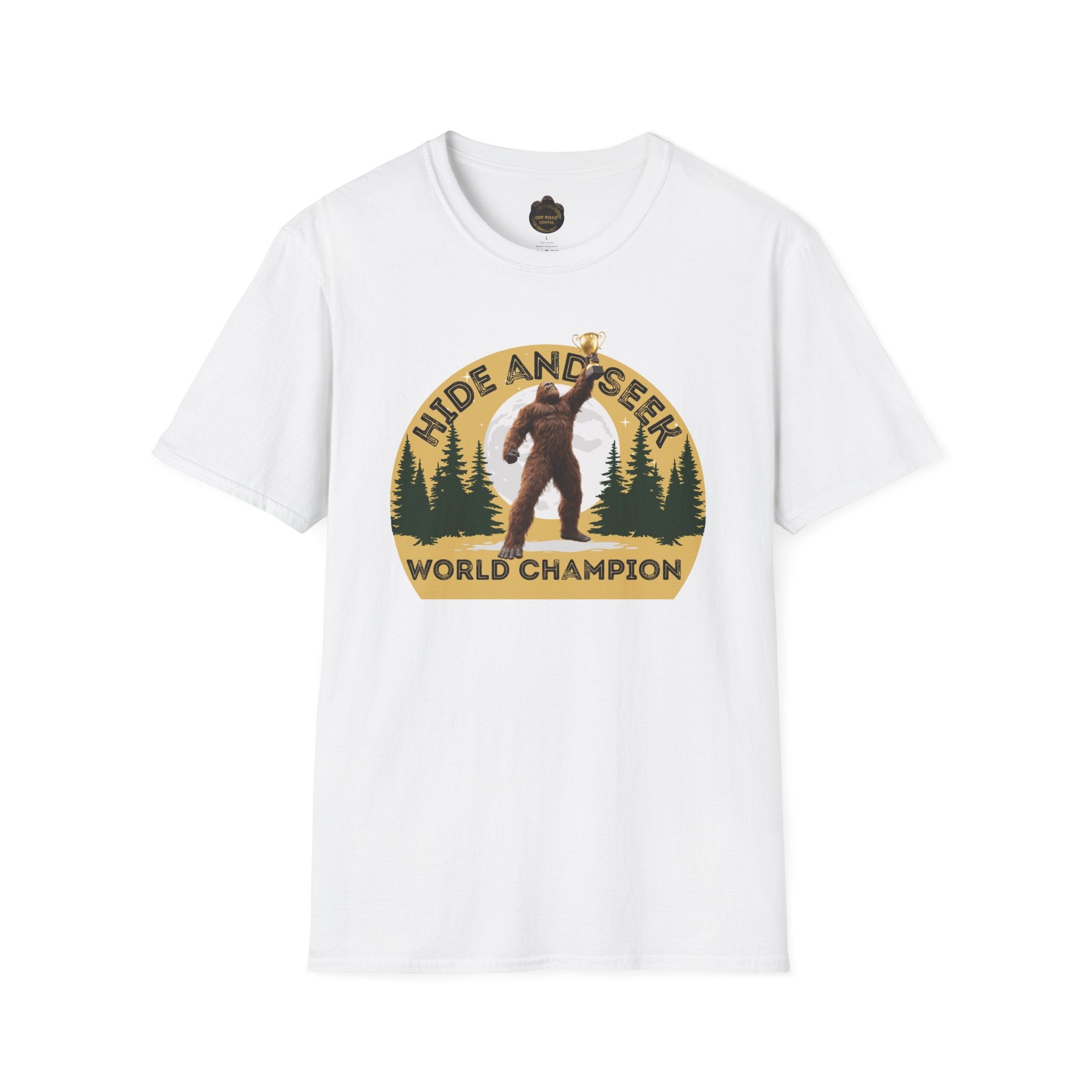 Bigfoot Hide and Seek World Champion