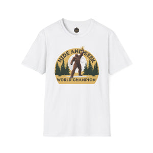 Bigfoot Hide and Seek World Champion