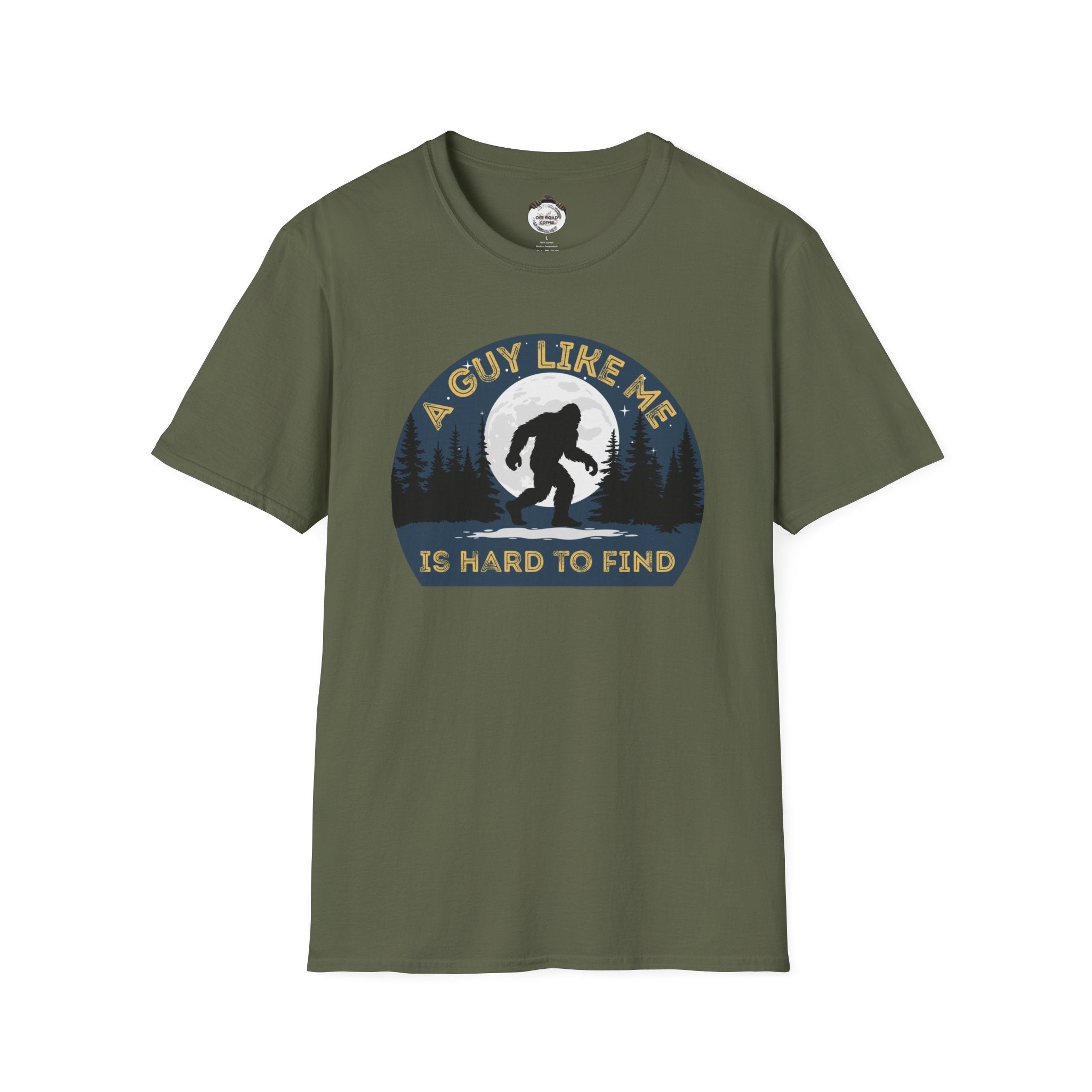 Bigfoot A Guy Like Me T-Shirt