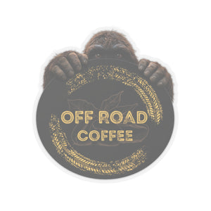 Bigfoot Logo Sticker (Black)