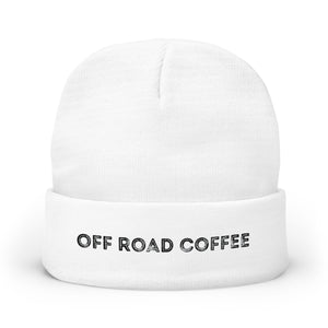 Embroidered Knit Beanie