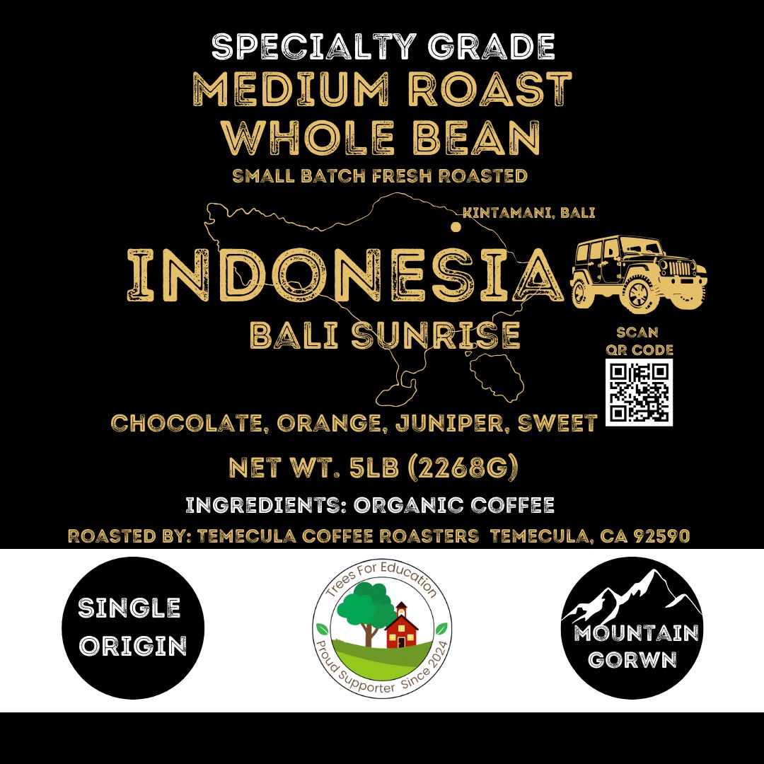 Indonesia Bali Sunrise