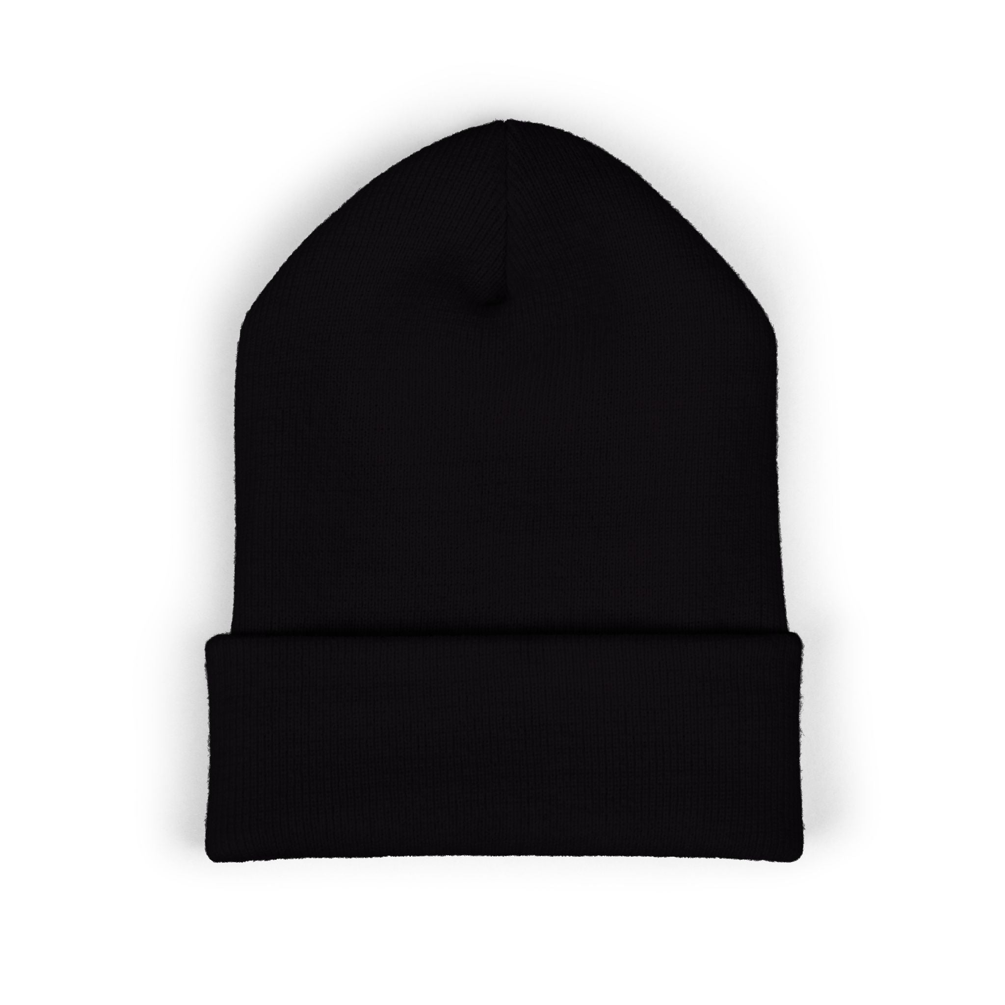 Classic Beanie — Embroidered Bigfoot (Black)