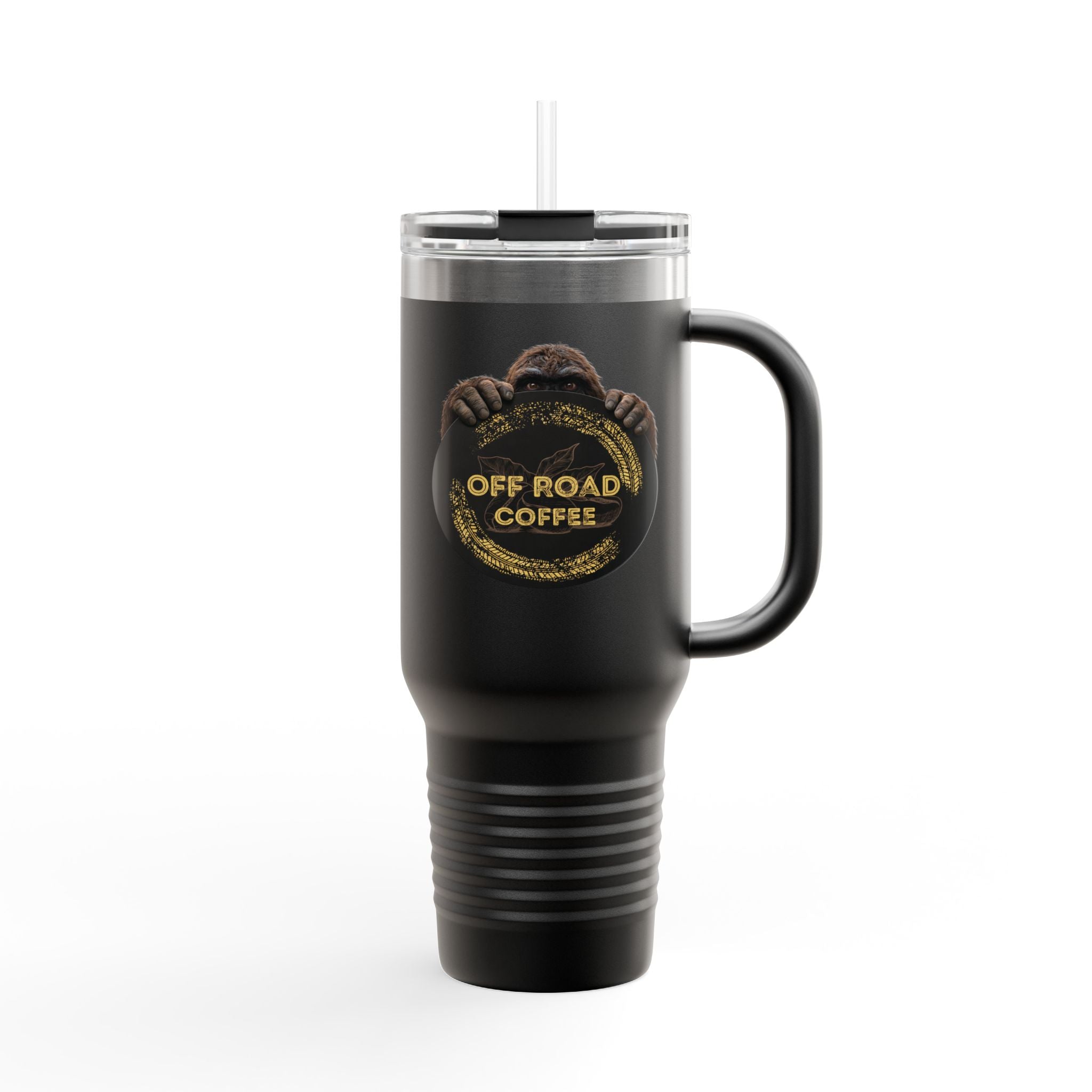 Off Road Coffee 40oz Insulated Travel Mug