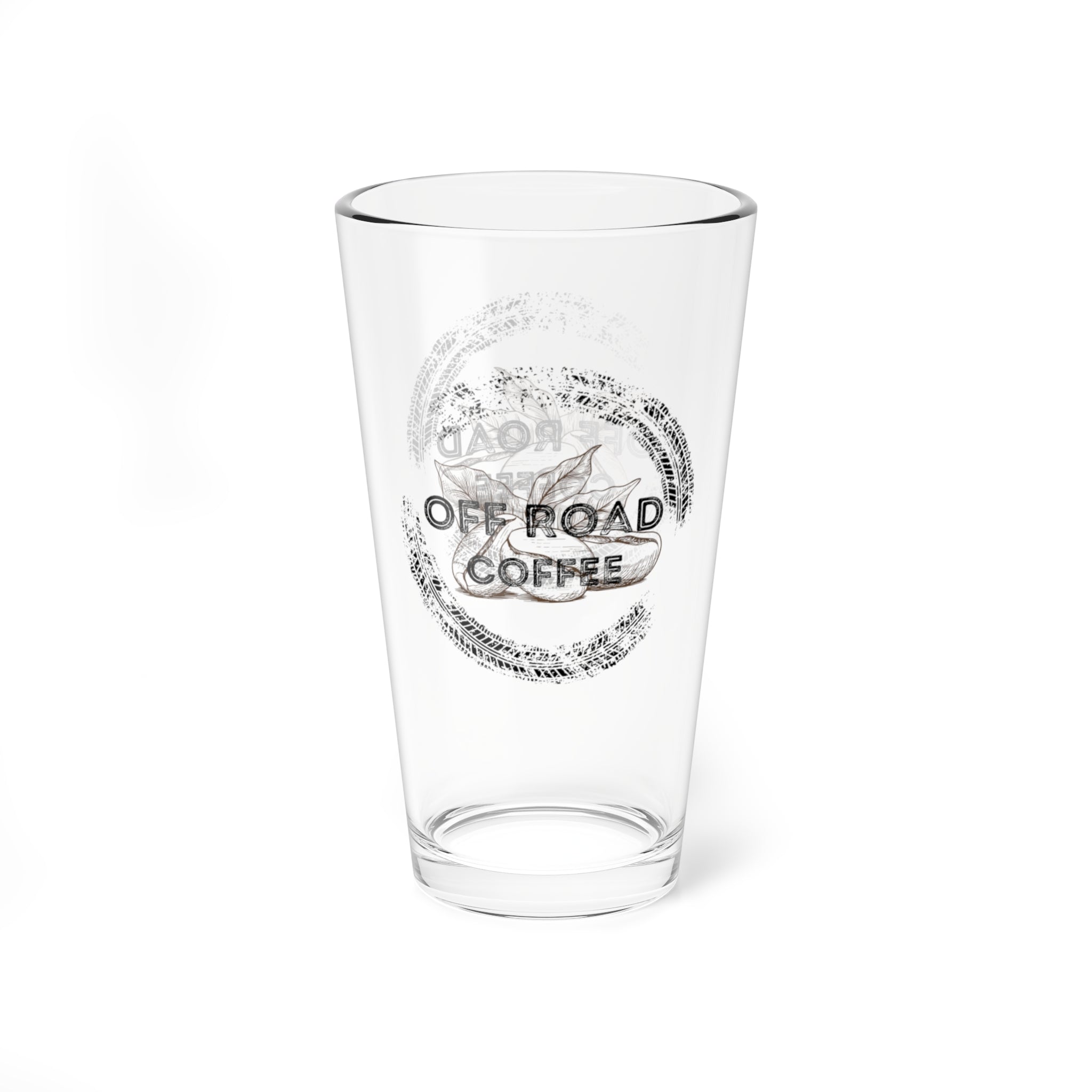 16oz Coffee Brew Glass