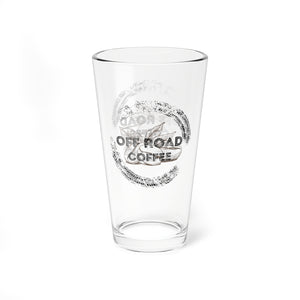 16oz Coffee Brew Glass
