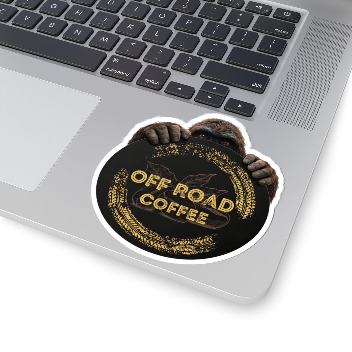 Bigfoot Logo Sticker (Black)