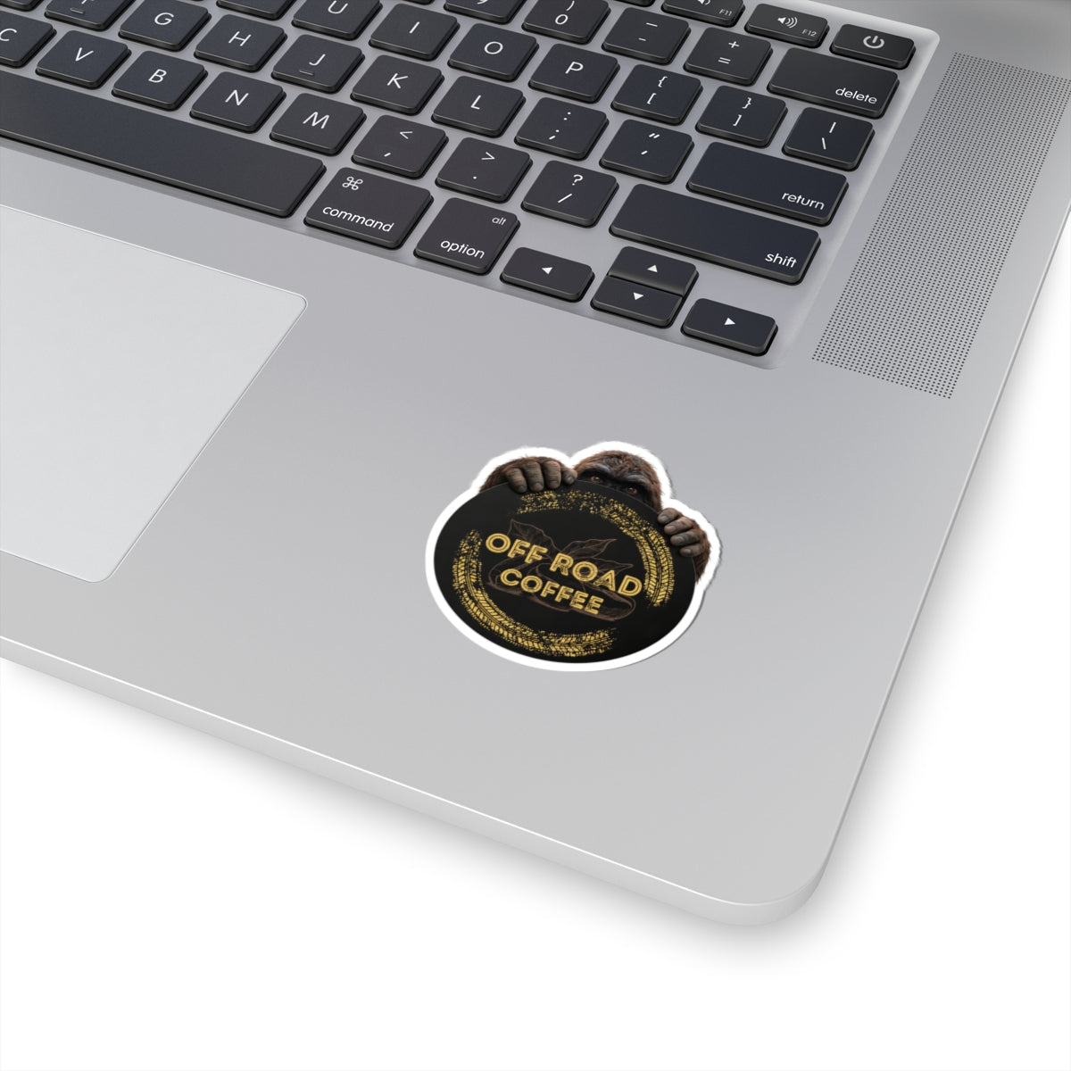 Bigfoot Logo Sticker (Black)