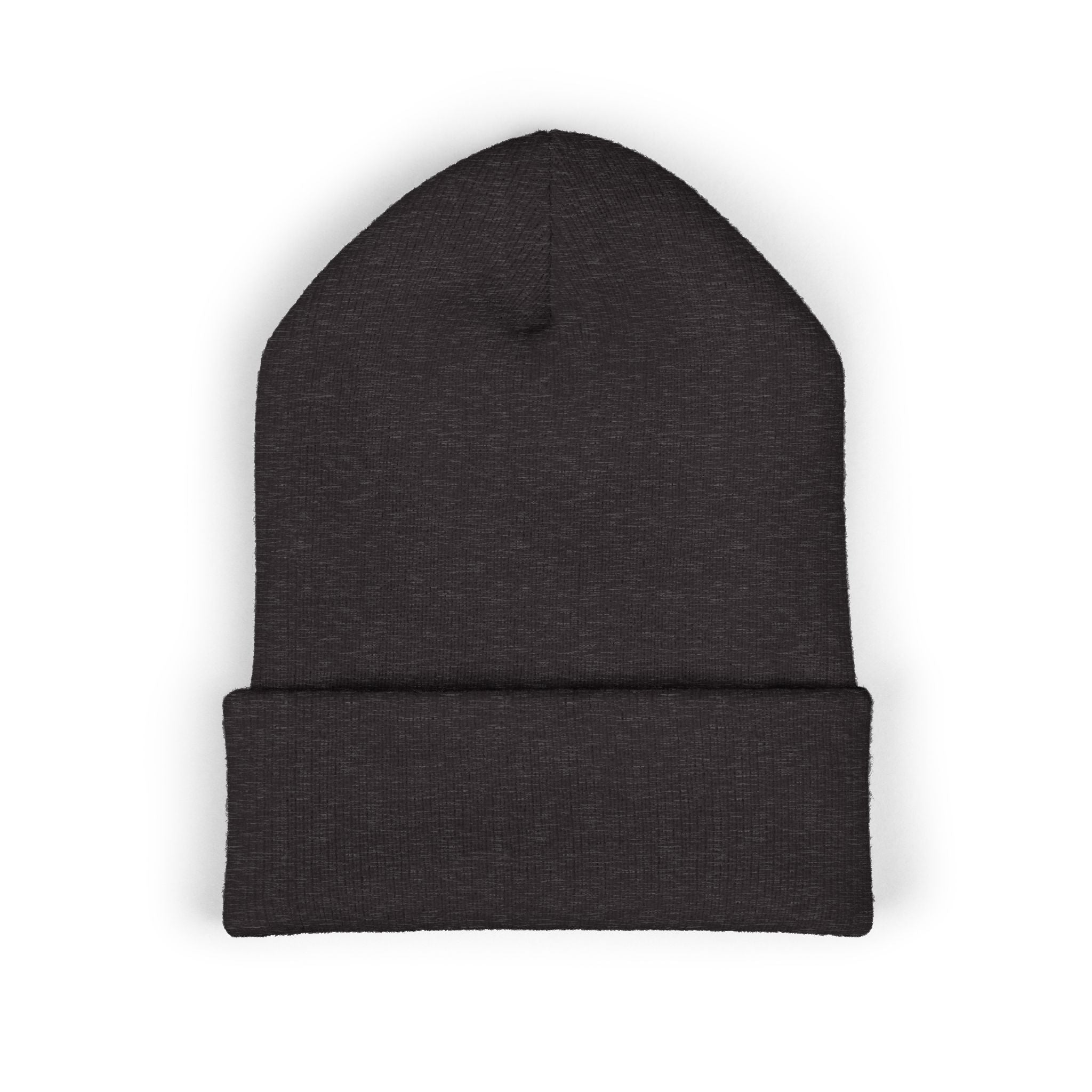 Classic Beanie — Embroidered Bigfoot (Black)