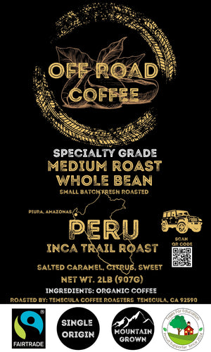 Peru Inca Trail Roast