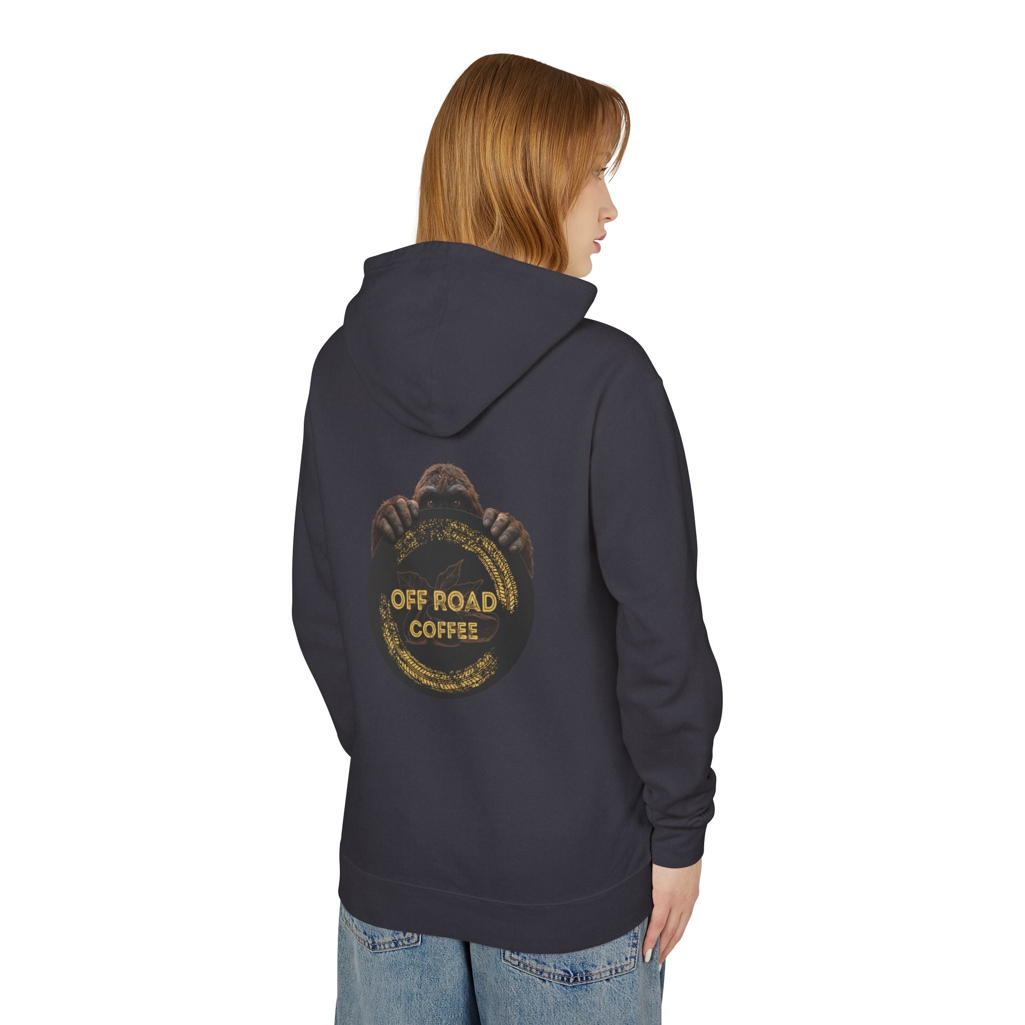 Bigfoot Hoodie (Black)