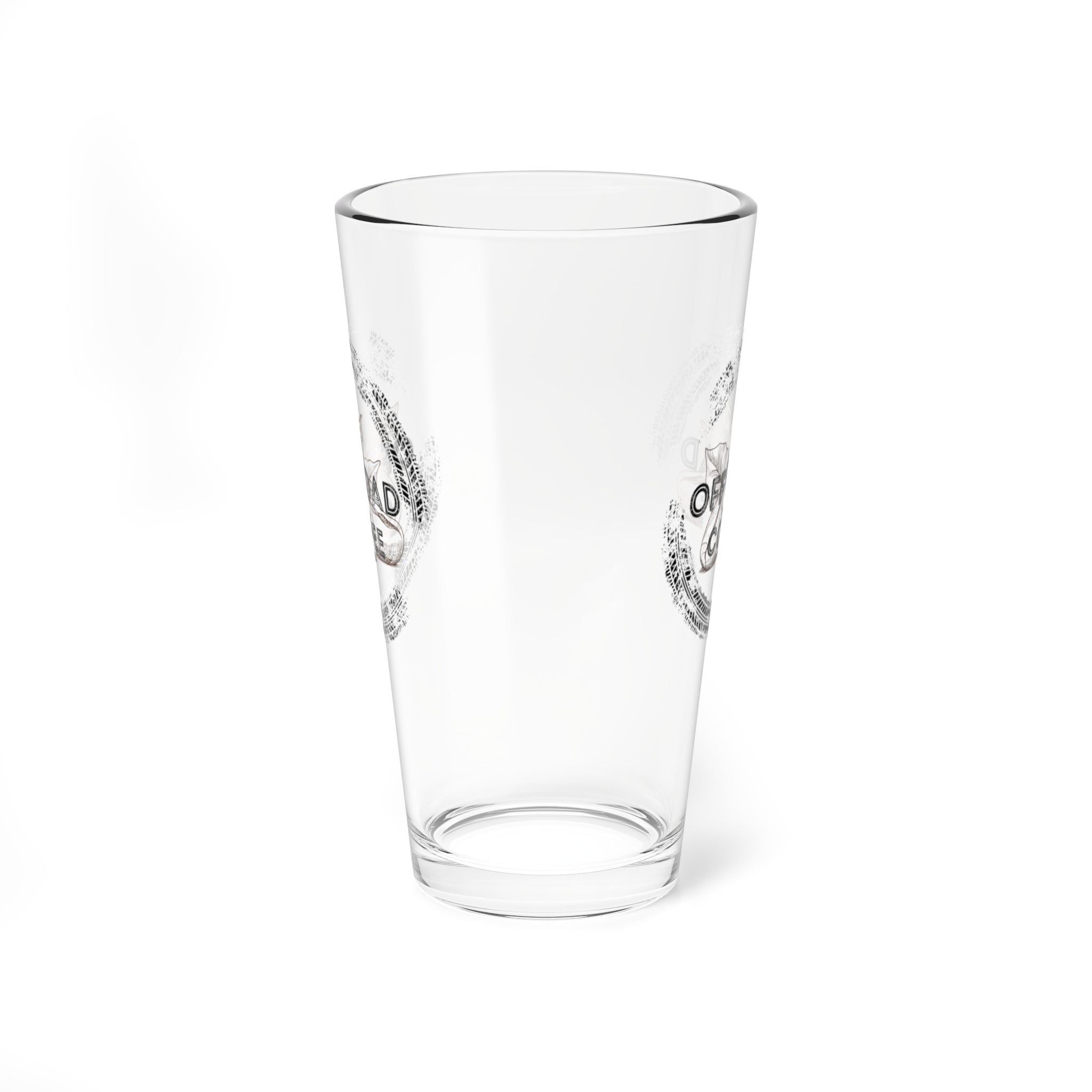 16oz Coffee Brew Glass