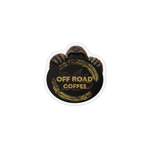 Bigfoot Logo Magnet (Black)