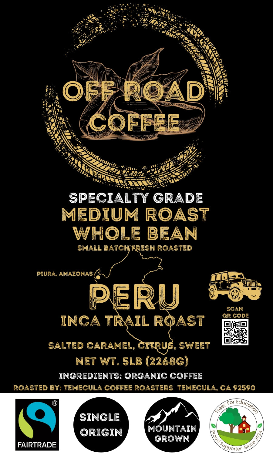 Peru Inca Trail Roast