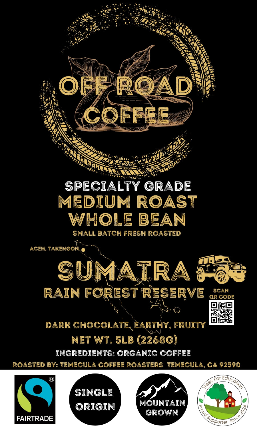 Sumatra Rain Forest Reserve