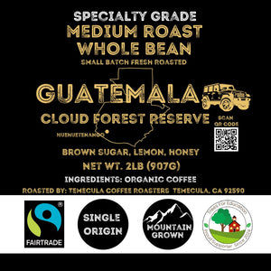 Guatemala Cloud Forest Reserve