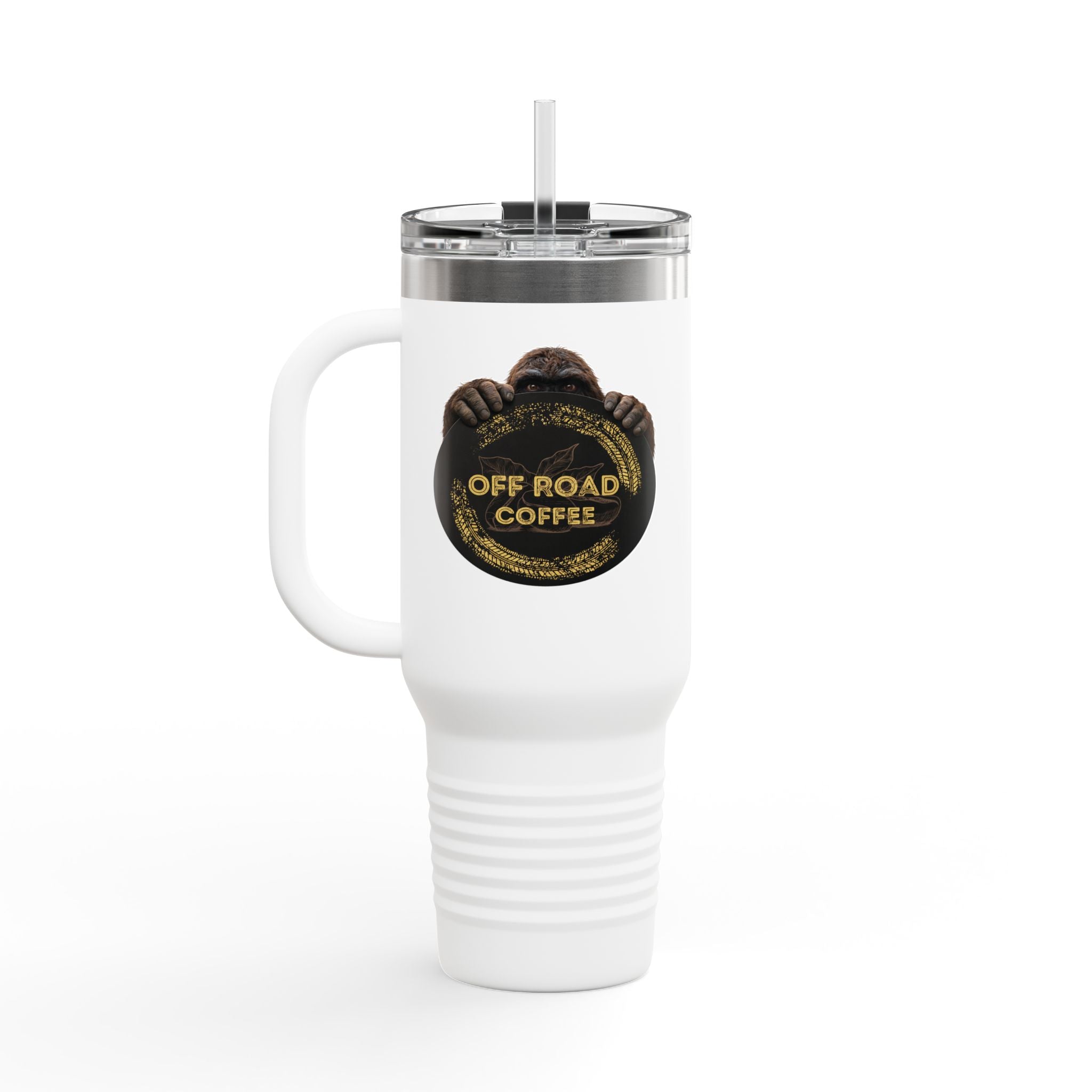 Off Road Coffee 40oz Insulated Travel Mug