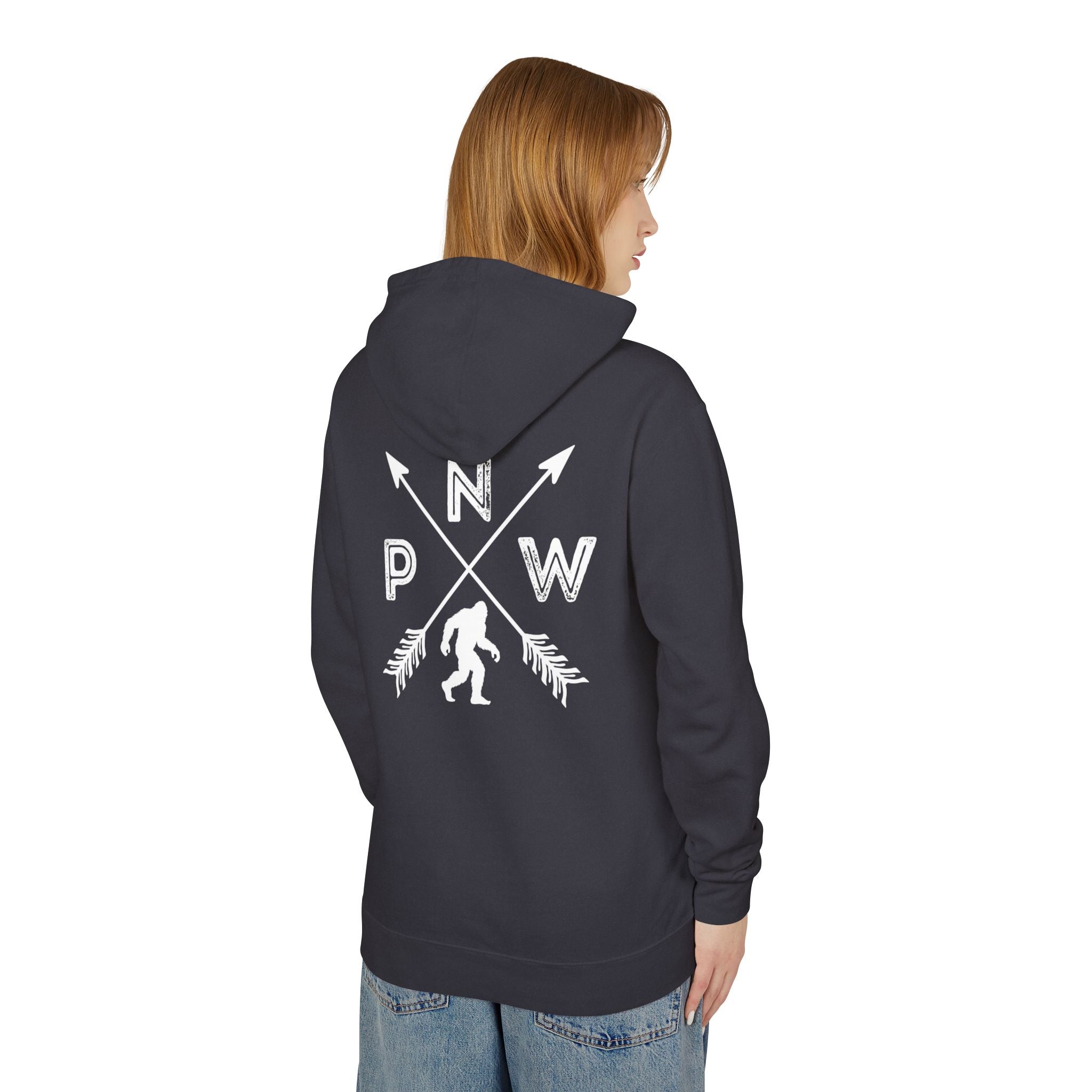 Bigfoot PNW Hoodie (Black)