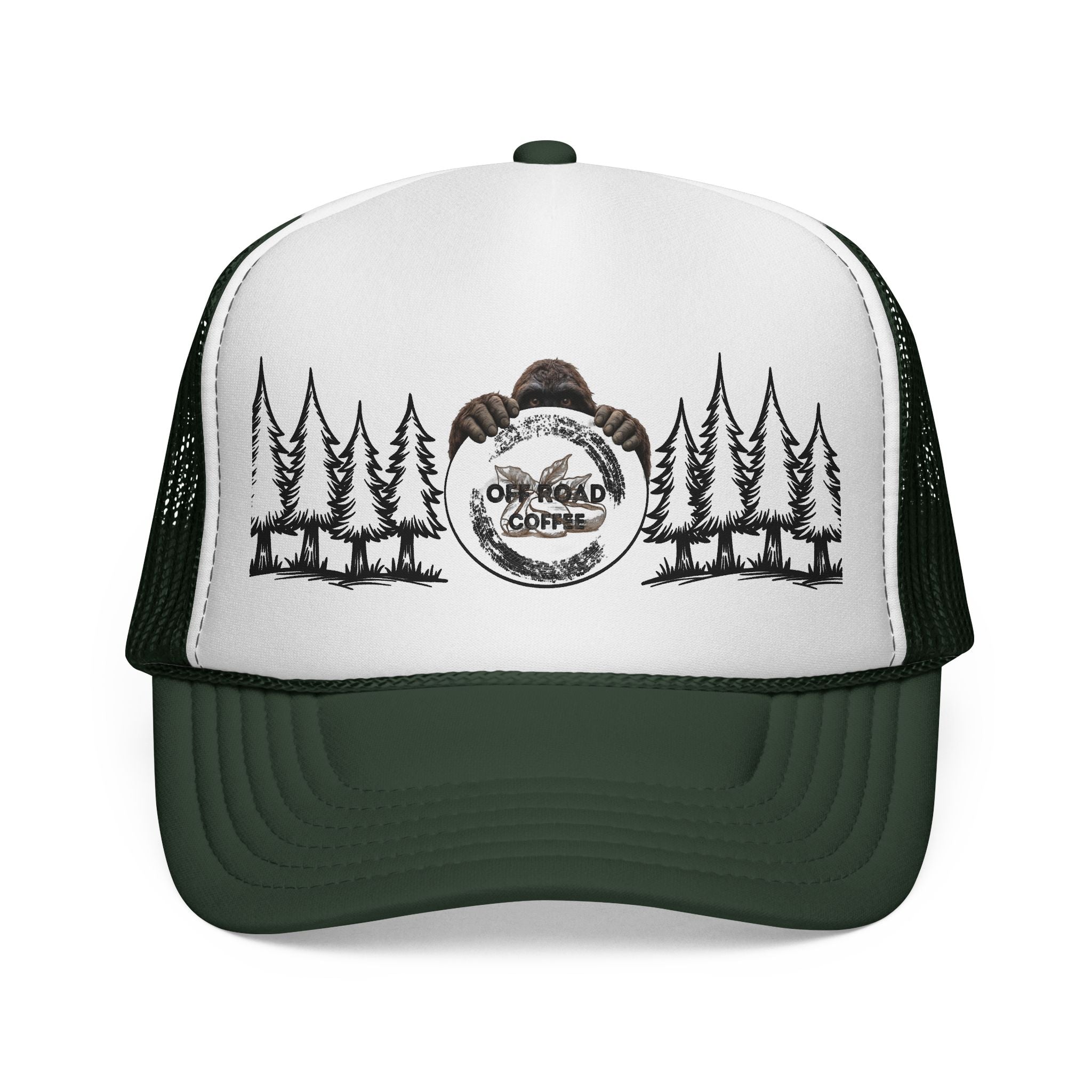 Mesh Snapback — Bigfoot Forest Edition
