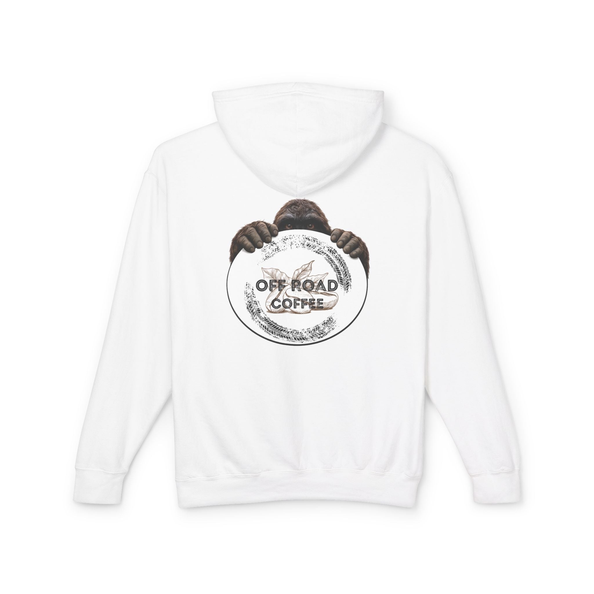 Bigfoot Hoodie (White)