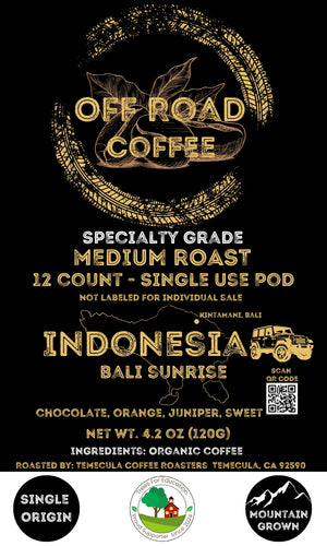 Indonesia Bali Sunrise