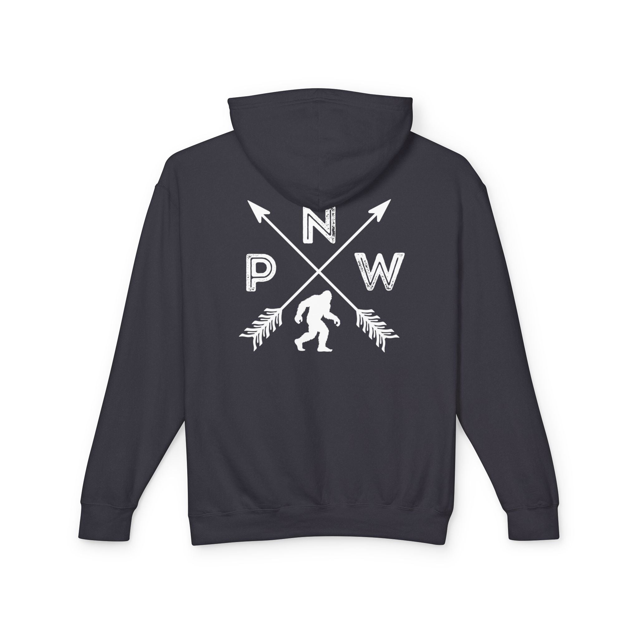 Bigfoot PNW Hoodie (Black)
