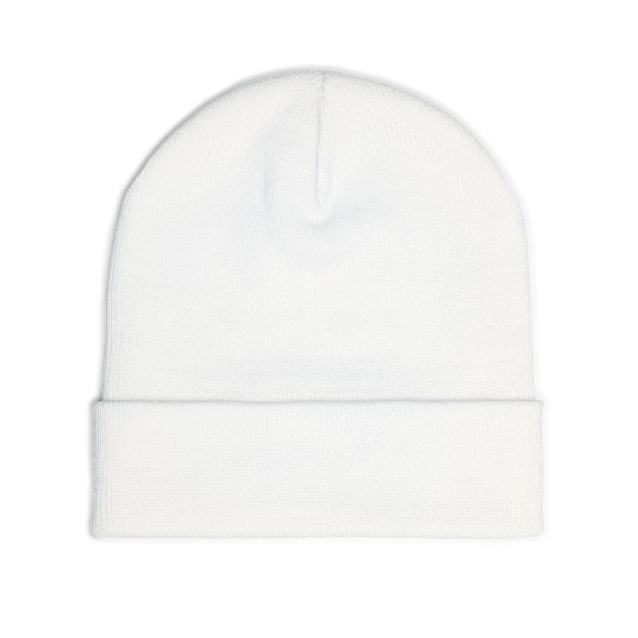 Embroidered Knit Beanie