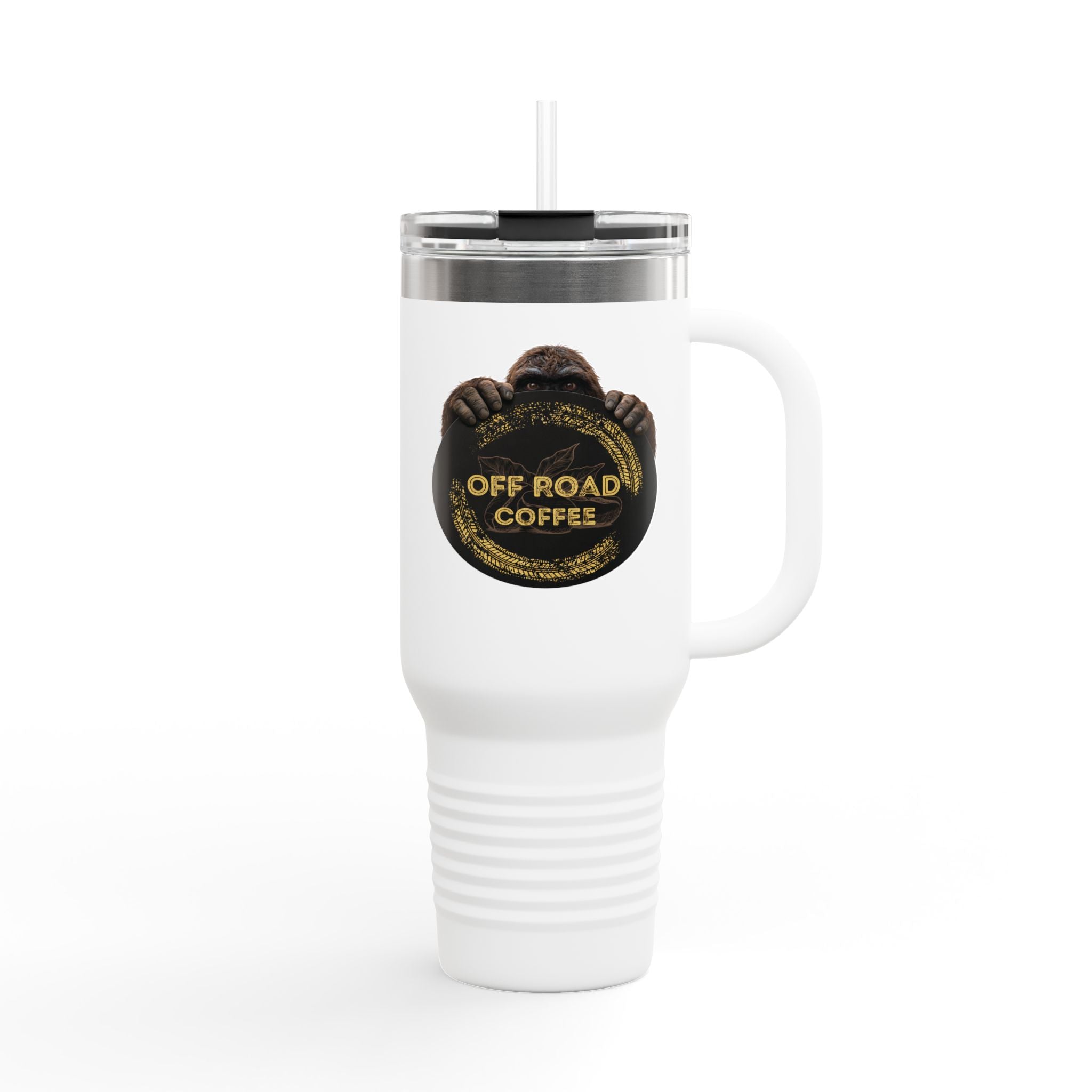 Off Road Coffee 40oz Insulated Travel Mug