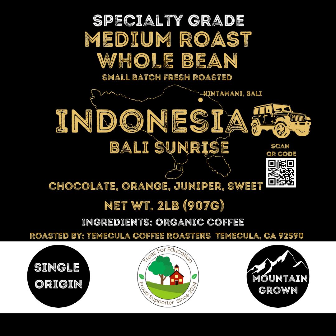 Indonesia Bali Sunrise