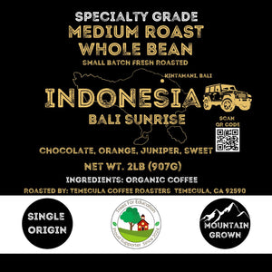 Indonesia Bali Sunrise