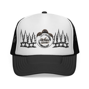 Mesh Snapback — Bigfoot Forest Edition