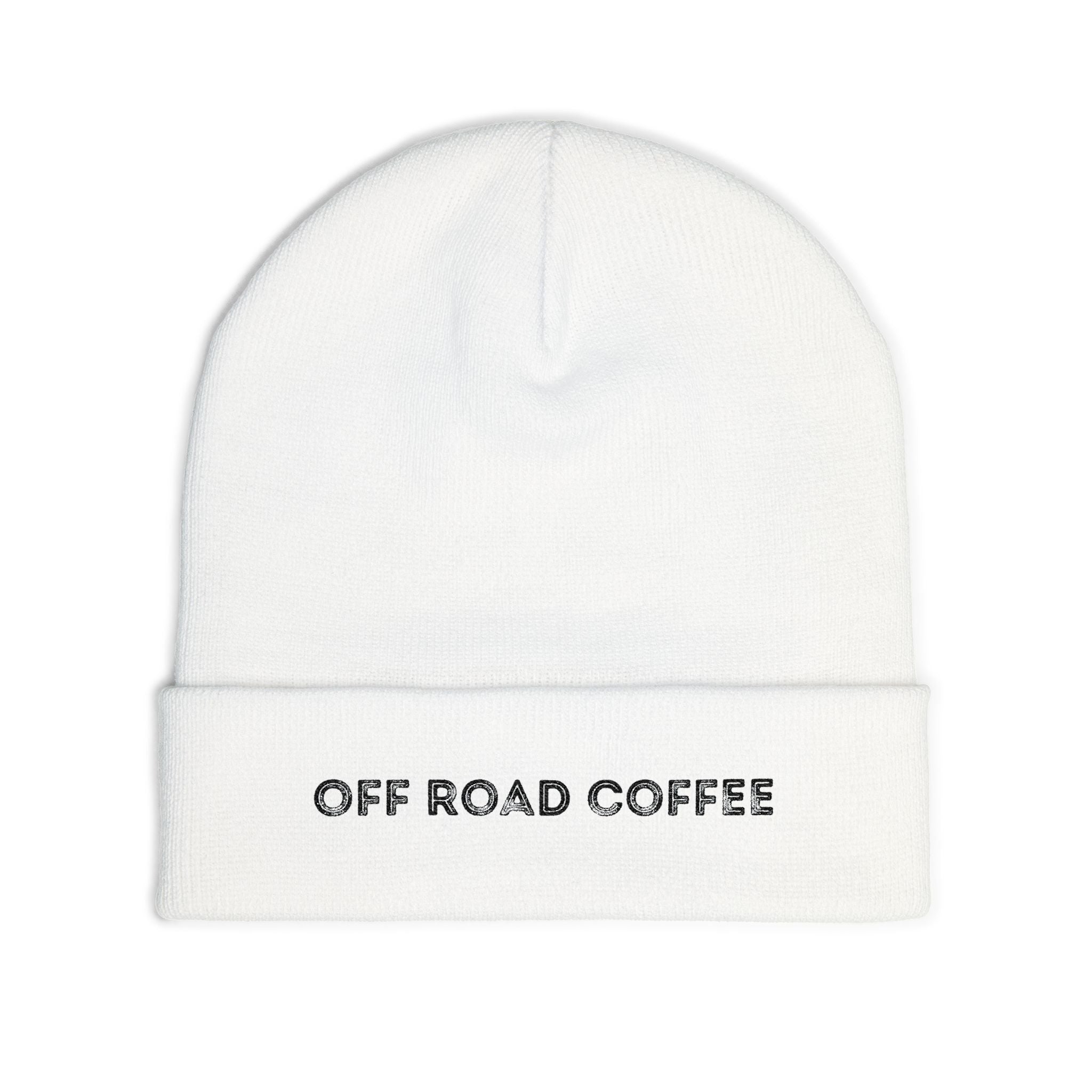 Embroidered Knit Beanie