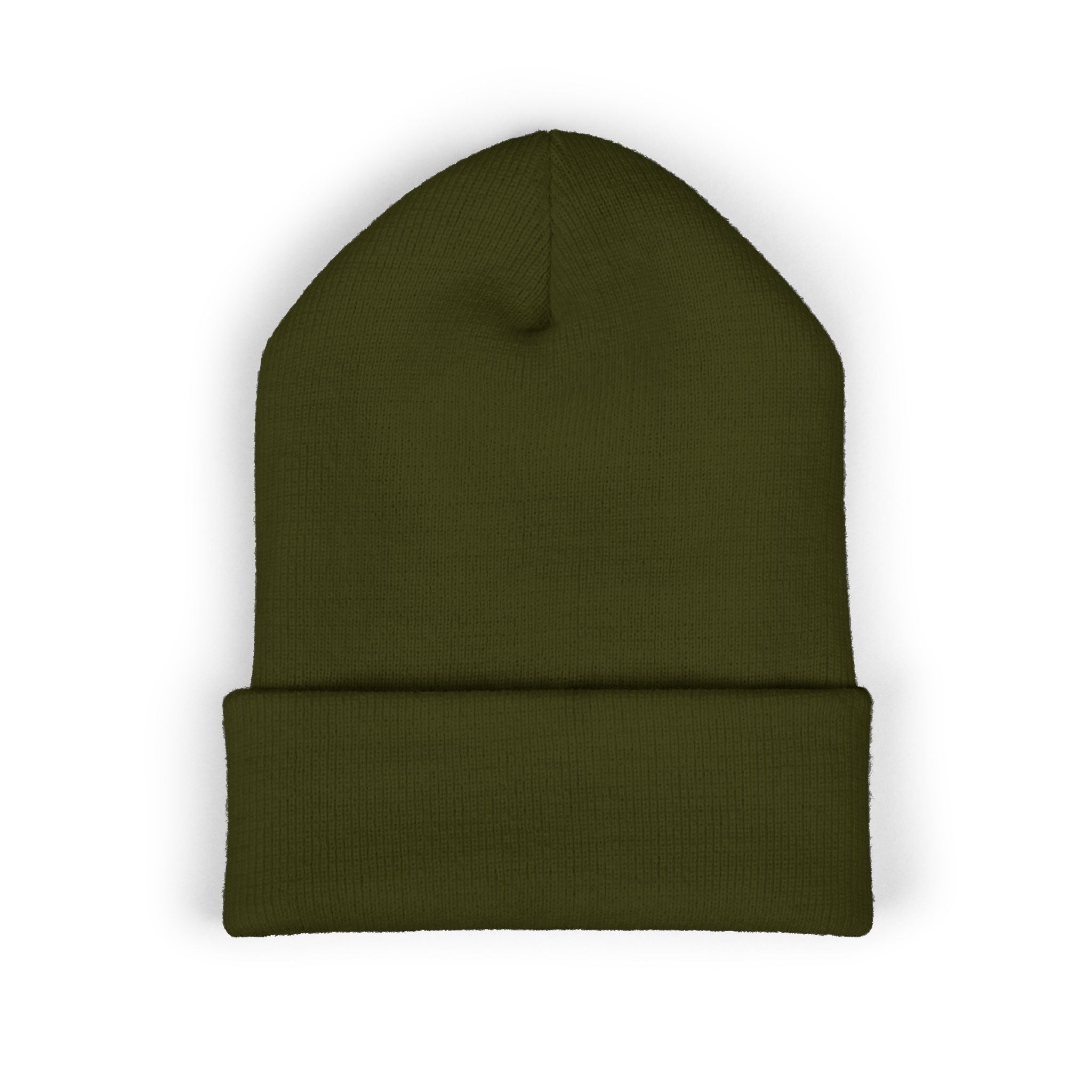 Classic Beanie — Embroidered Bigfoot (Black)