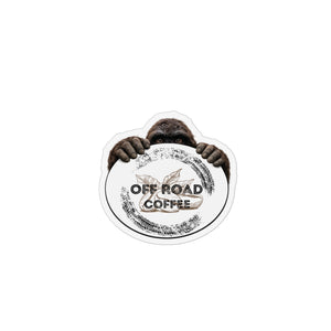 Bigfoot Logo Magnet (White)