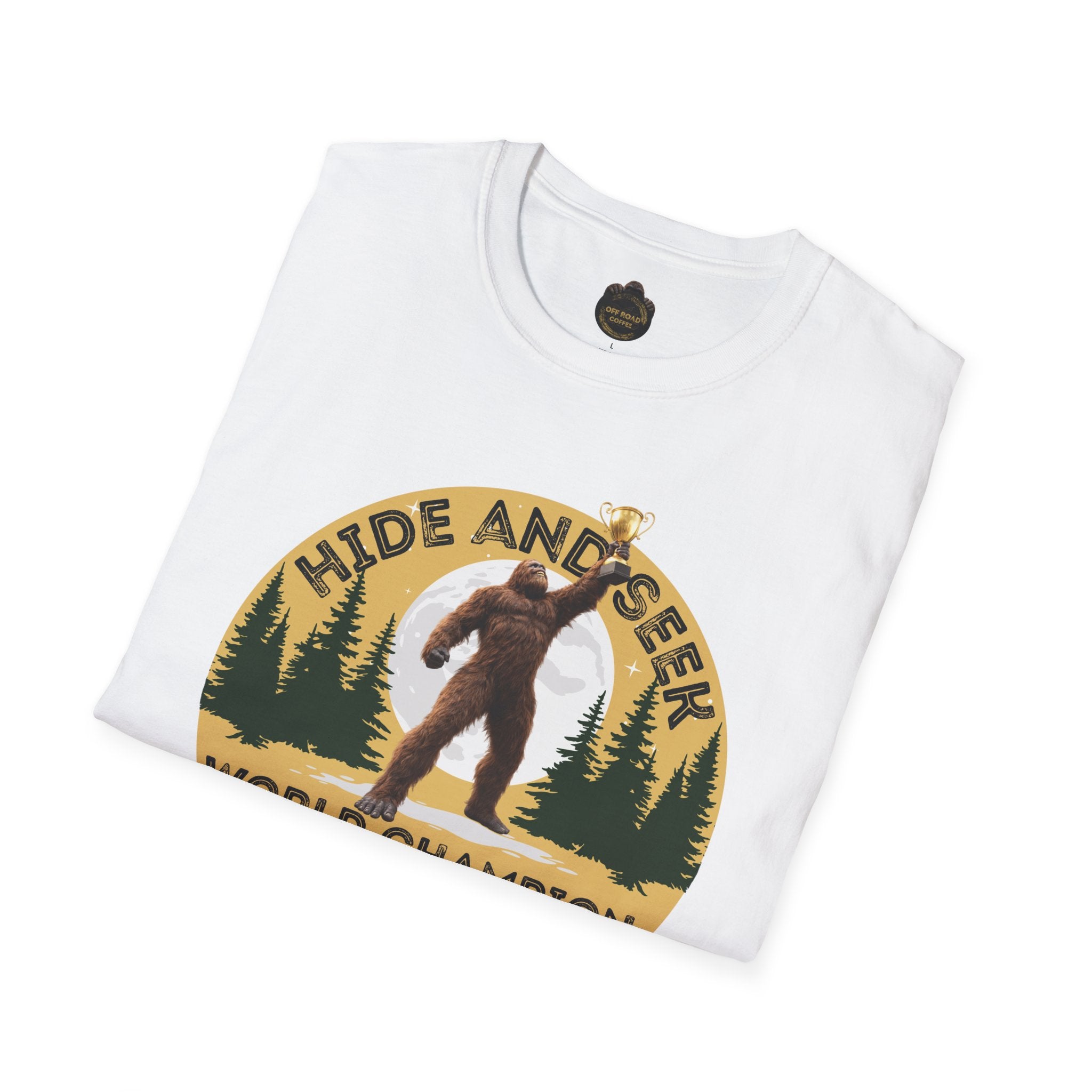 Bigfoot Hide and Seek World Champion