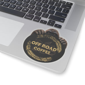 Bigfoot Logo Sticker (Black)