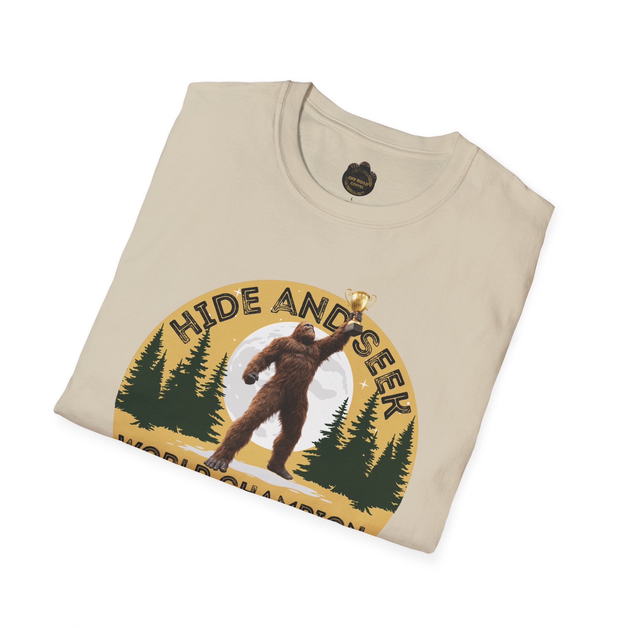 Bigfoot Hide and Seek World Champion