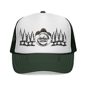 Mesh Snapback — Bigfoot Forest Edition