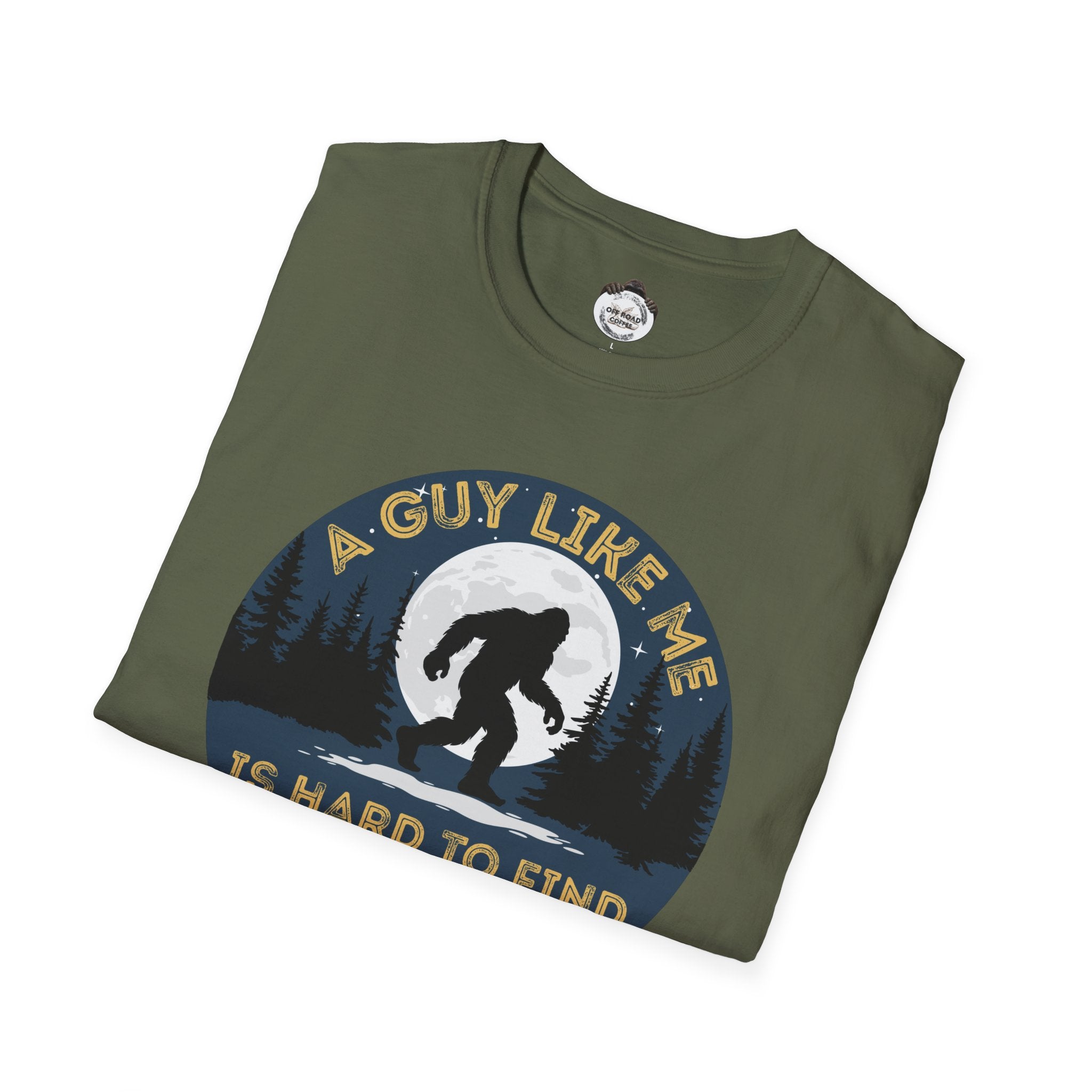 Bigfoot A Guy Like Me T-Shirt