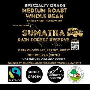 Sumatra Rain Forest Reserve