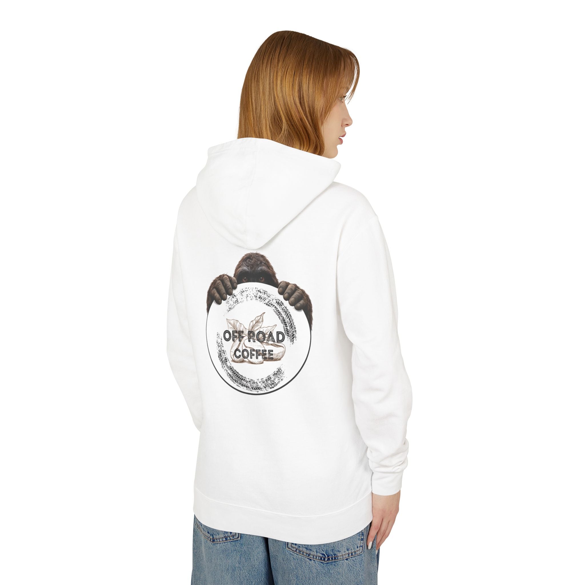 Bigfoot Hoodie (White)