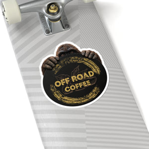 Bigfoot Logo Sticker (Black)