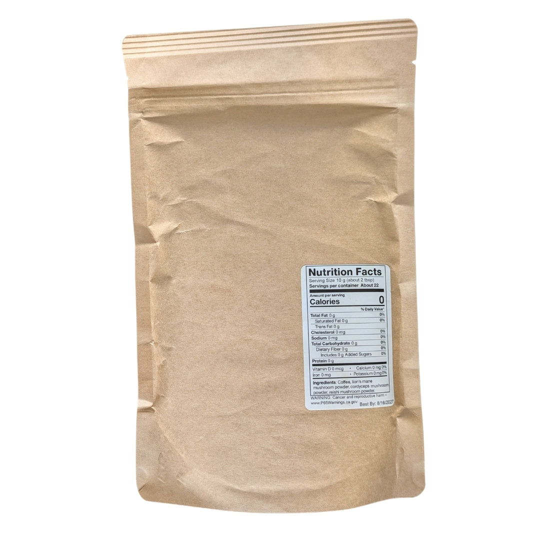 Mushroom Coffee (Dark Roast)